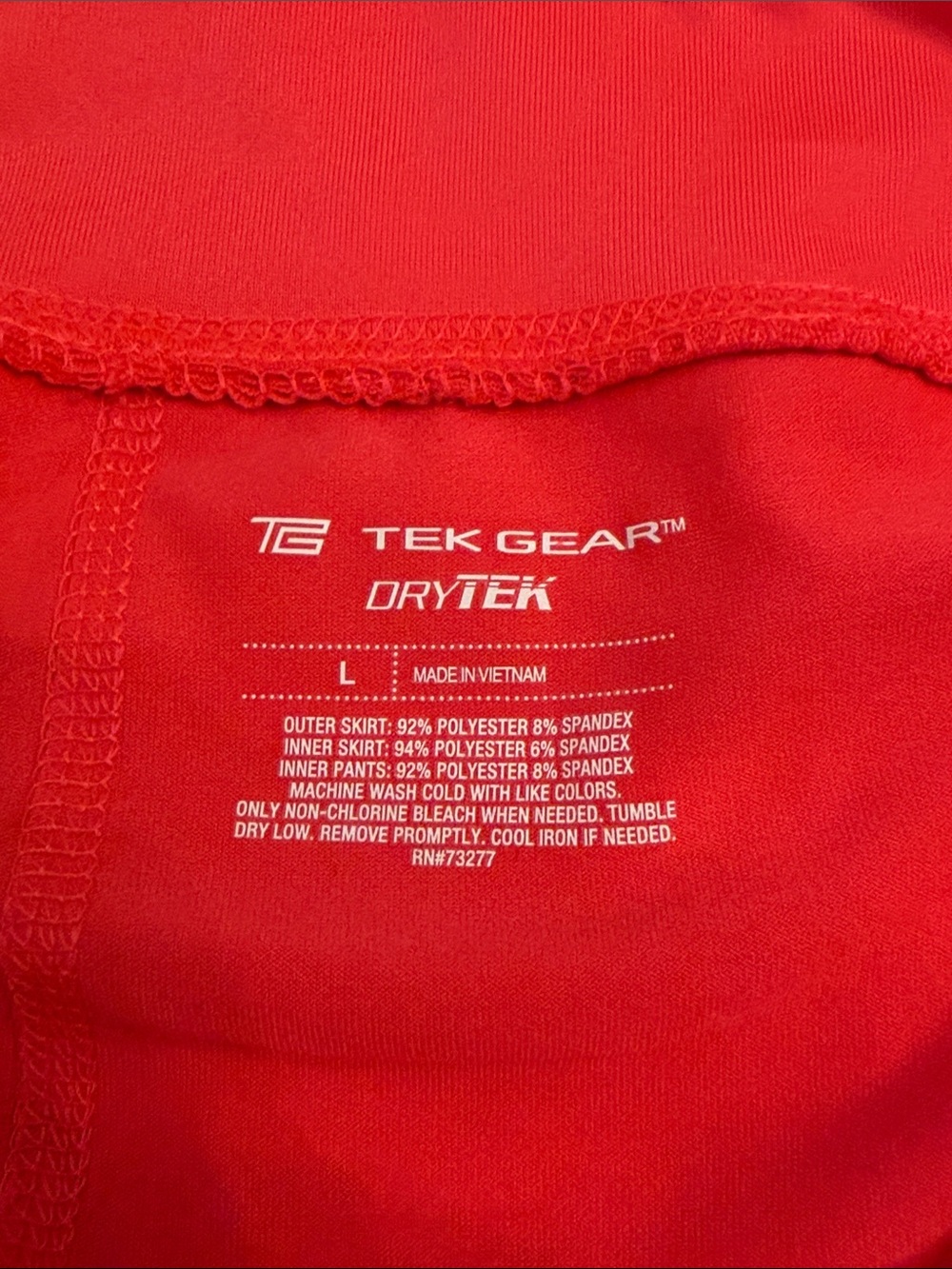 Tek Gear - Dry Tek women’s skort Large - Picture 2 of 9